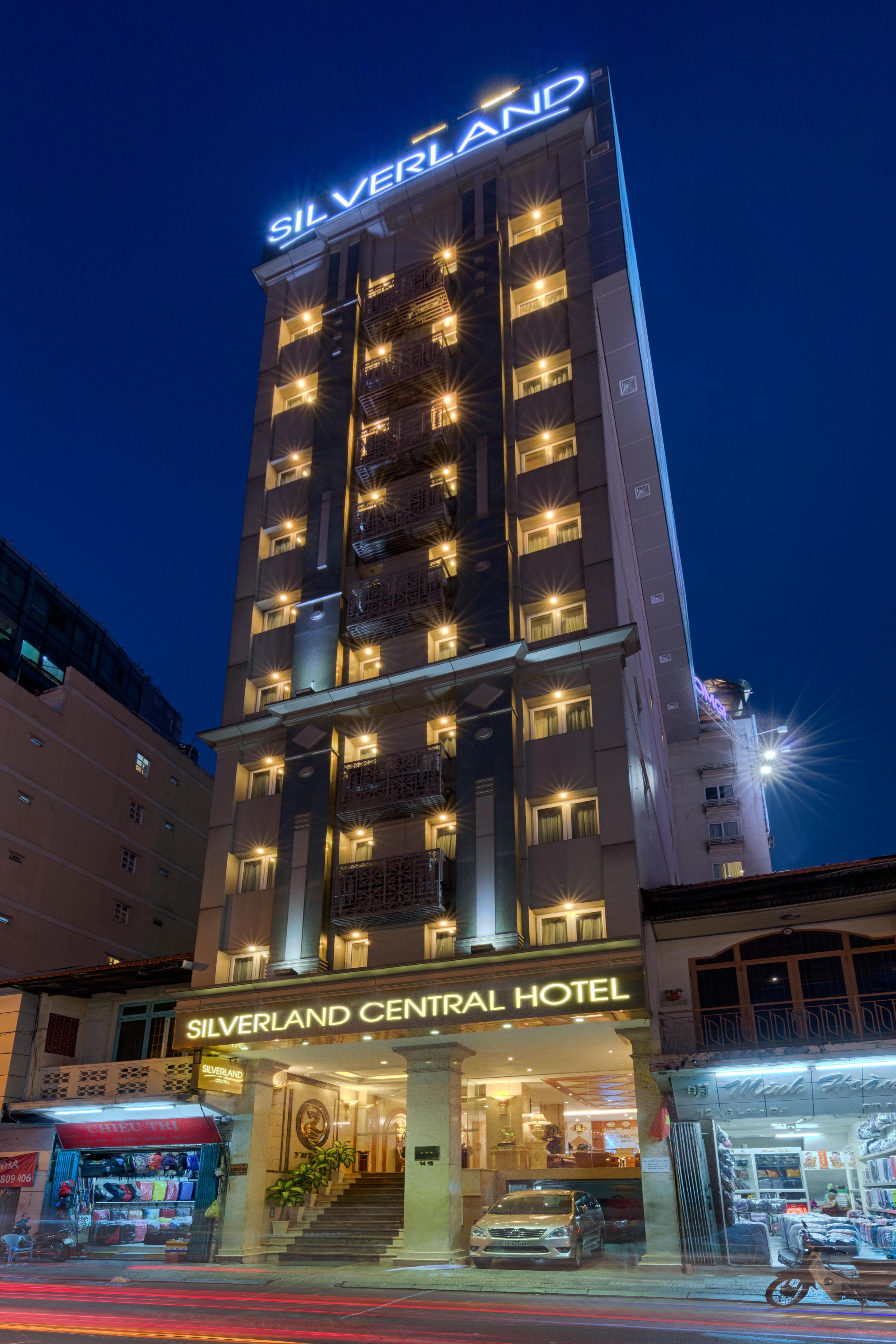 Silverland Ben Thanh Ho Chi Minh City Exterior photo
