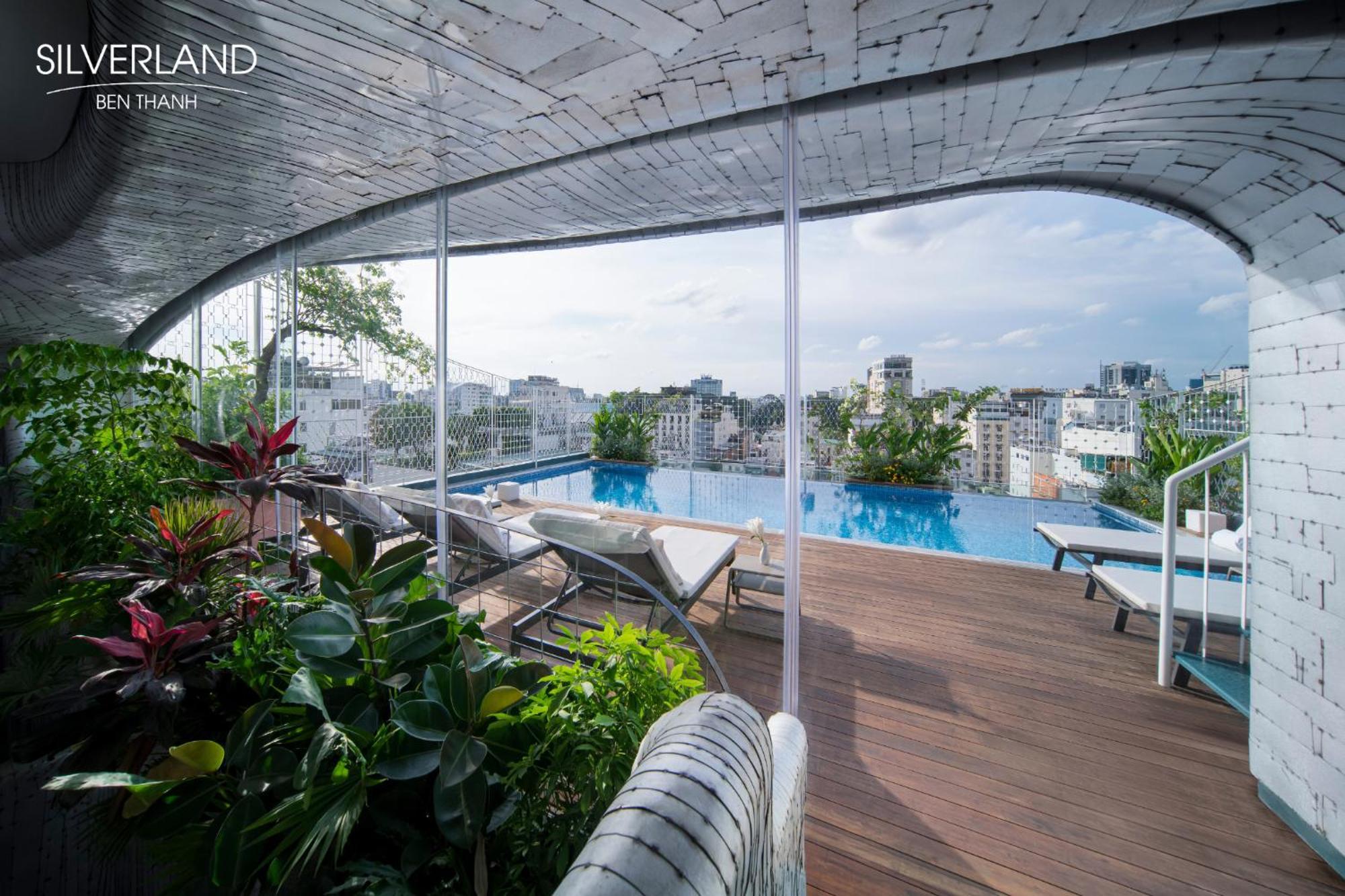 Silverland Ben Thanh Ho Chi Minh City Exterior photo