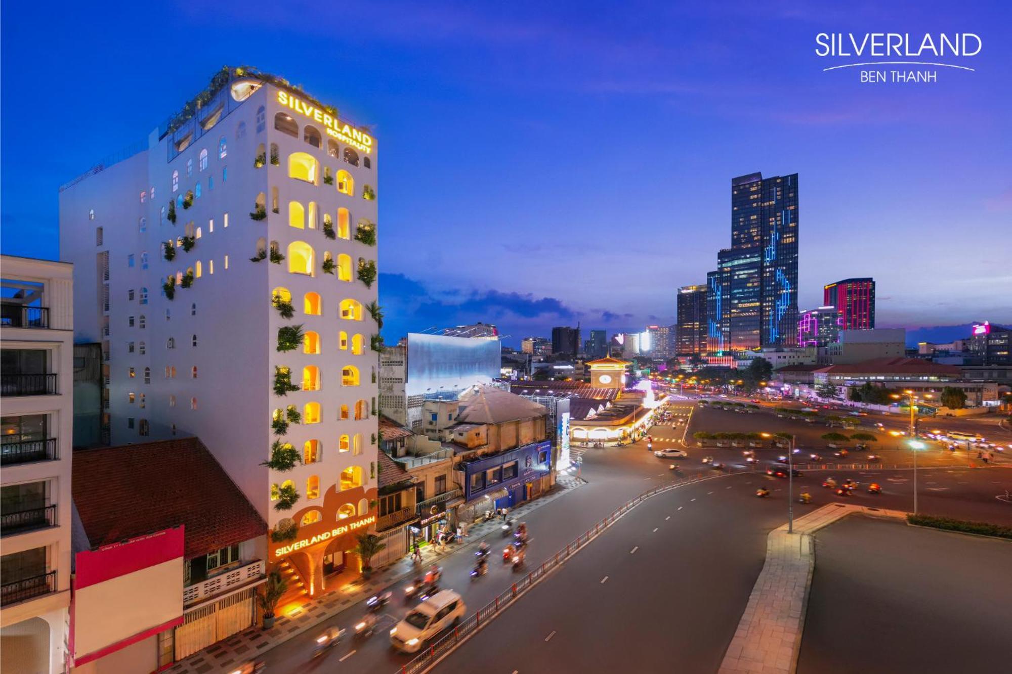 Silverland Ben Thanh Ho Chi Minh City Exterior photo