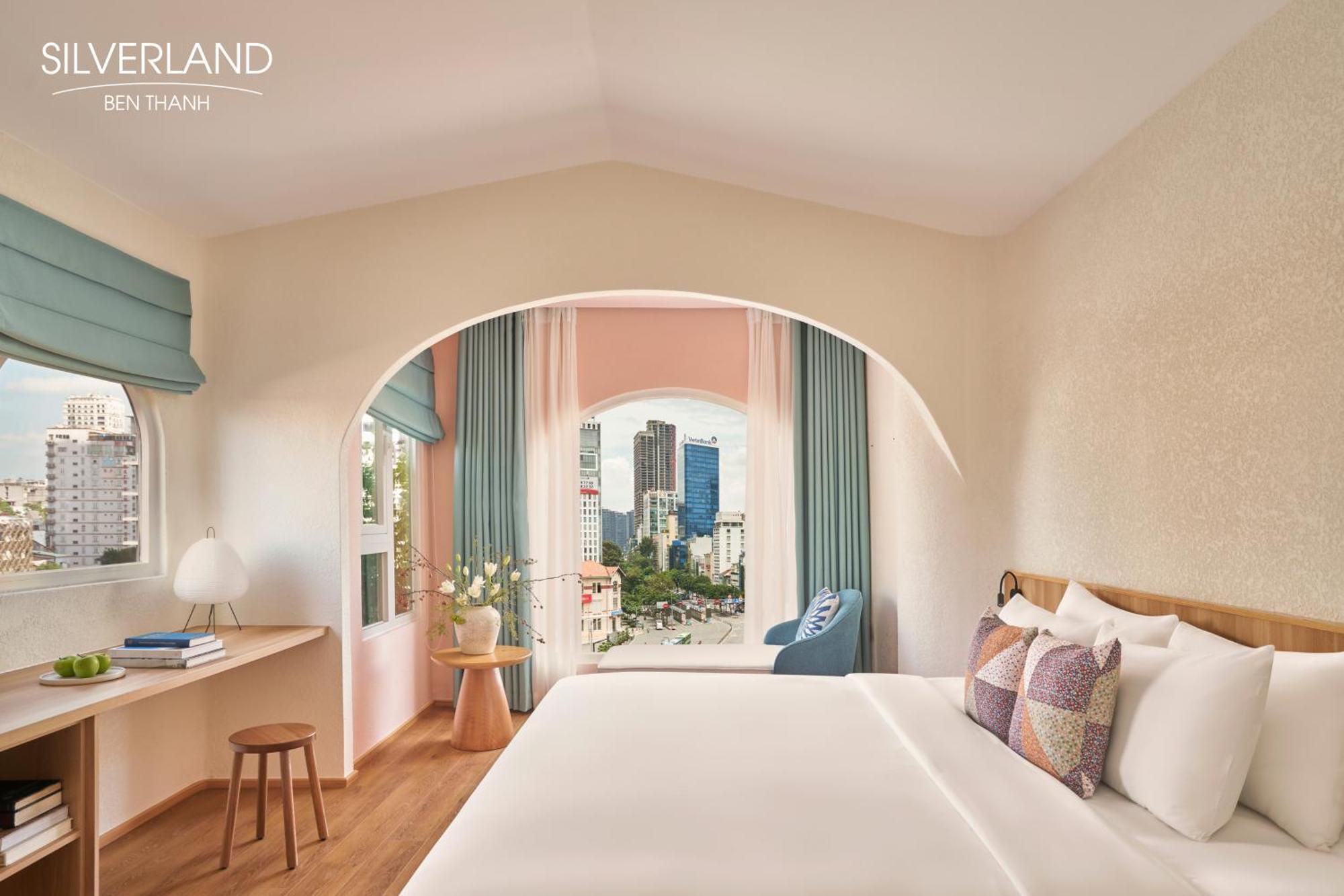Silverland Ben Thanh Ho Chi Minh City Exterior photo