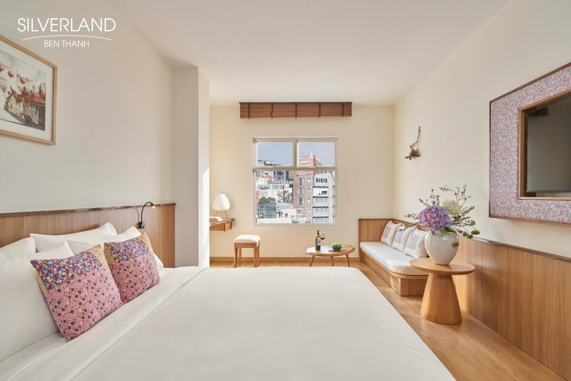 Silverland Ben Thanh Ho Chi Minh City Exterior photo