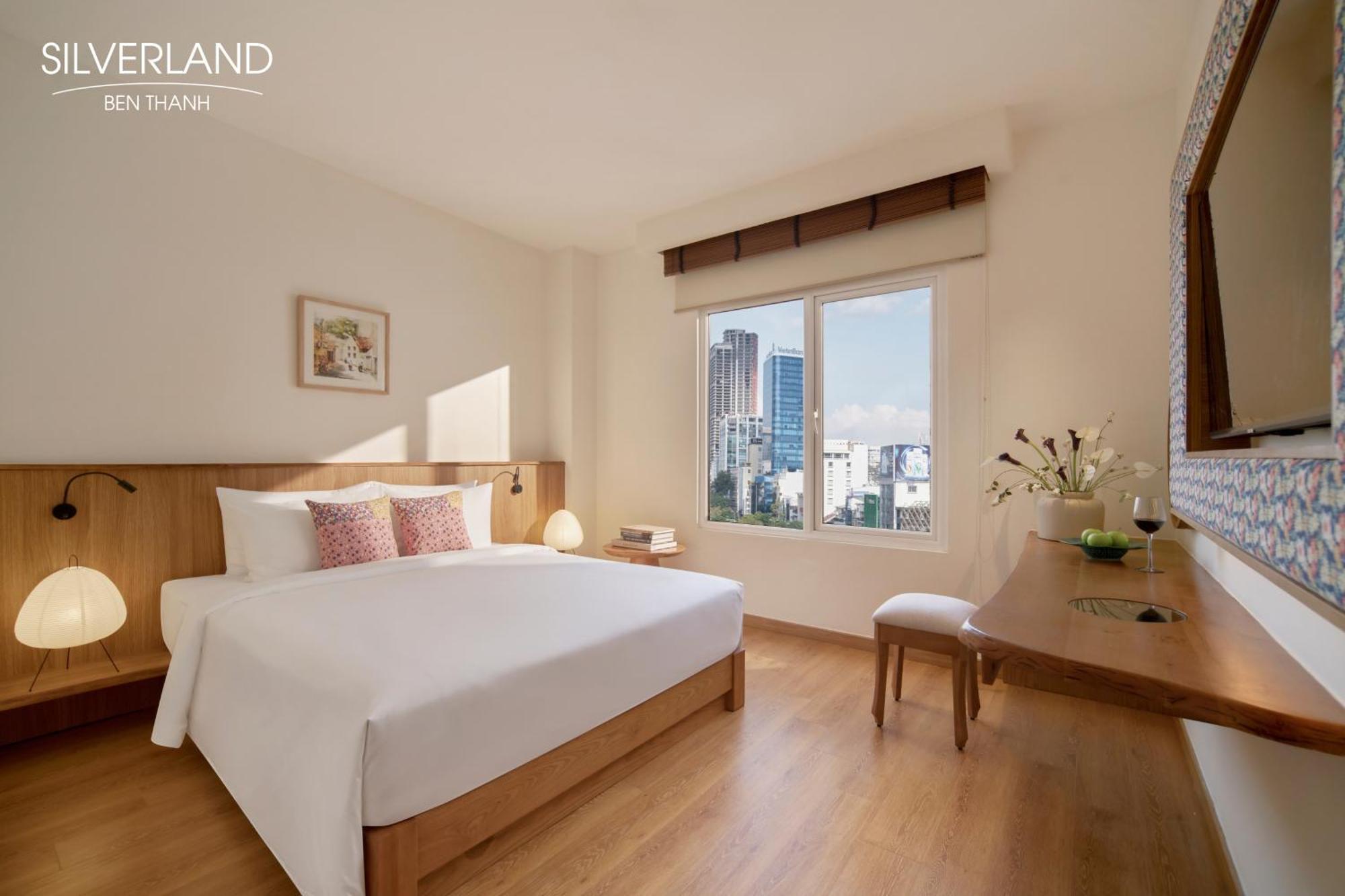 Silverland Ben Thanh Ho Chi Minh City Exterior photo